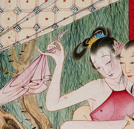 襄樊-迫于无奈胡也佛画出《金瓶梅秘戏图》，却因此成名，其绘画价值不可估量